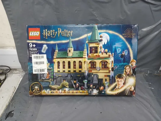 BOXED LEGO HARRY POTTER HOGWARTS SECRETS CHAMBER SET 76389 RRP £129.99