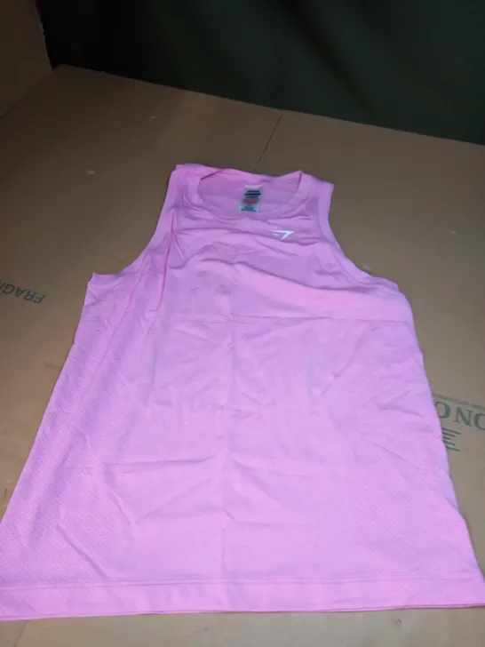 WOMENS GYMSHARK VEST SIZE SMALL