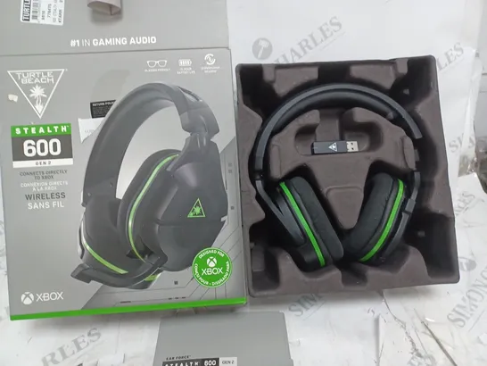 BOXED TURTLE BEACH STEALTH 600 GEN 2 WIRELESS HEADSET