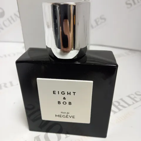 BOXED EIGHT AND BOB NUIT DE MEGEVE EAU DE PARFUM 100ML TESTER