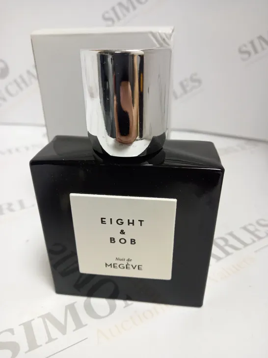 BOXED EIGHT AND BOB NUIT DE MEGEVE EAU DE PARFUM 100ML TESTER