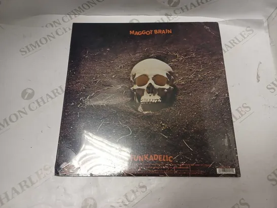 FUNKADELIC MAGGOT BRAIN SEALED VINYL