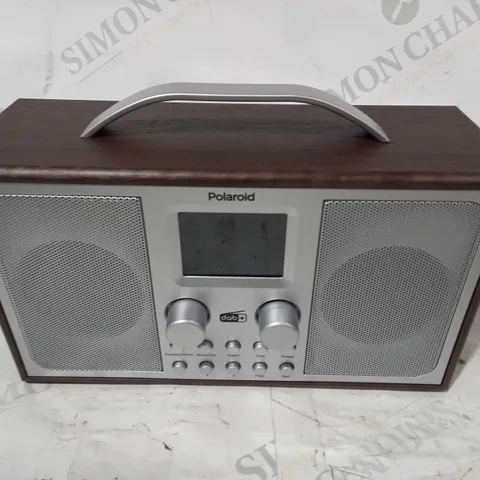 POLAROID BLUETOOTH DAB+/FM RADIO