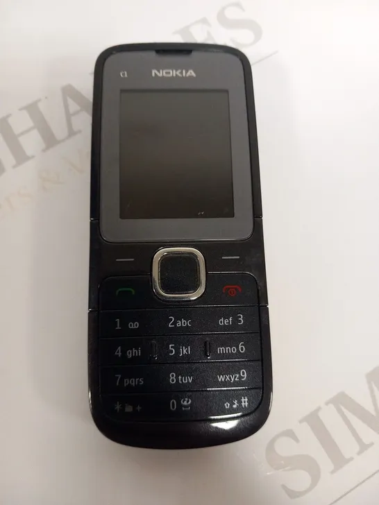 NOKIA C1-01 MOBILE PHONE