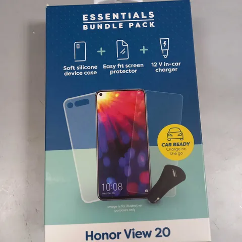 APPROXIMATELY 40 BRAND NEW BOXED ESSENTIALS BUNDLE PACKS FOR HONOR VIEW 20 
