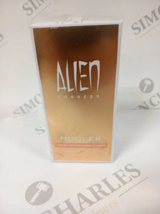 BOXED AND SEALED ALIEN GODDESS MUGLER EAU DE PARFUM SUPRA FLORALE 60ML