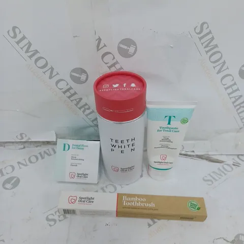 TOOTHPASTE FOR TOTAL CARE SET