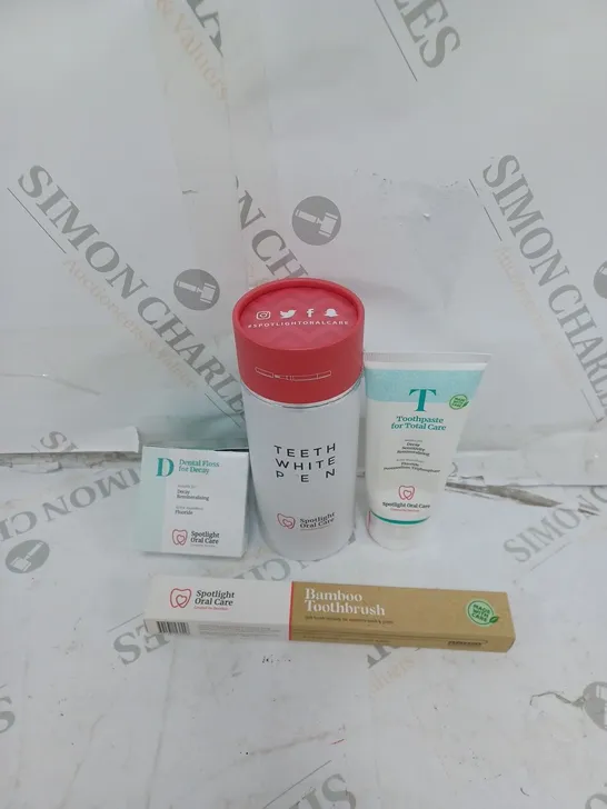 TOOTHPASTE FOR TOTAL CARE SET