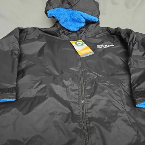 REGATTA WATERPROOF ROBE - 9-13 YEARS