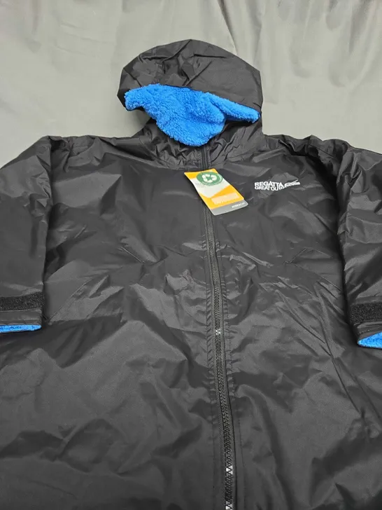 REGATTA WATERPROOF ROBE - 9-13 YEARS