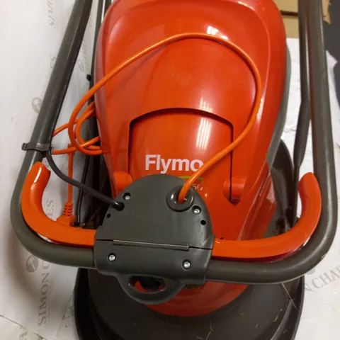 FLYMO HOVER VAC 250 ELECTRIC HOVER COLLECT LAWNMOWER