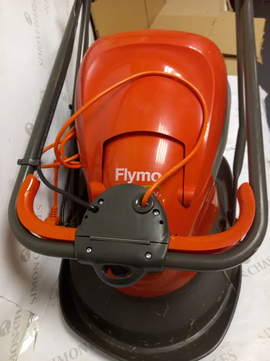 FLYMO HOVER VAC 250 ELECTRIC HOVER COLLECT LAWNMOWER