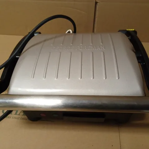 GEORGE FOREMAN FLEXE ELECTRIC GRILL