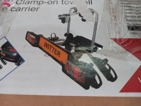 WITTER CLAMP ON TOW BAR - COLLECTION ONLY