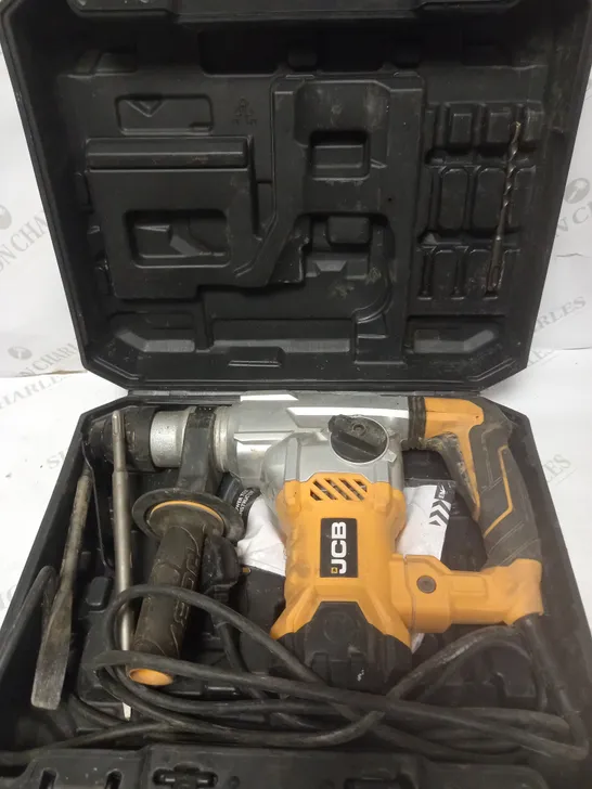 JCB 1500W ROTARY HAMMER DRILL