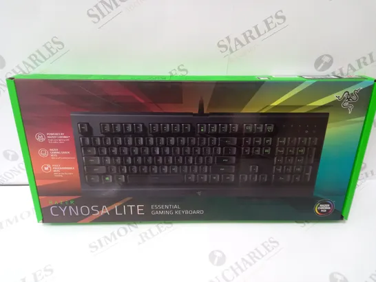 BRAND NEW BOXED RAZER CYNOSA LITE ESSENTIAL GAMING KEYBOARD