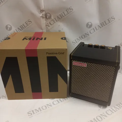 BOXED SPARK MINI PORTABLE SMART GUITAR AMP & BLUETOOTH SPEAKER