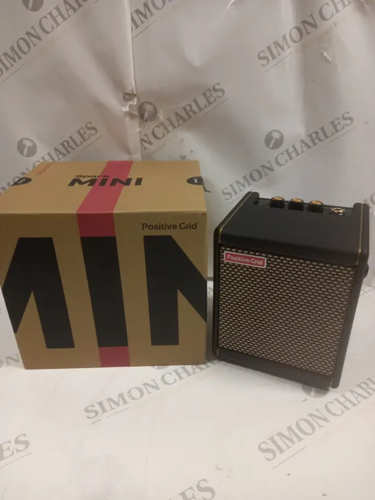 BOXED SPARK MINI PORTABLE SMART GUITAR AMP & BLUETOOTH SPEAKER