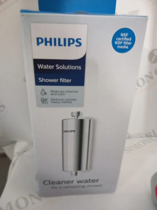 BOXED PHILIPS SHOWER FILTER 