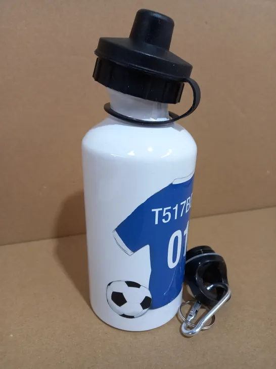 PERSONALISED FOOTBALL DRINKS BOTTLE 