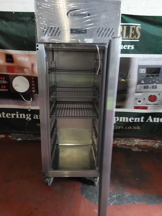 WILLIAMS COMMERCIAL LJ1SA R290 R1 SINGLE DOOR UPRIGHT FREEZER 