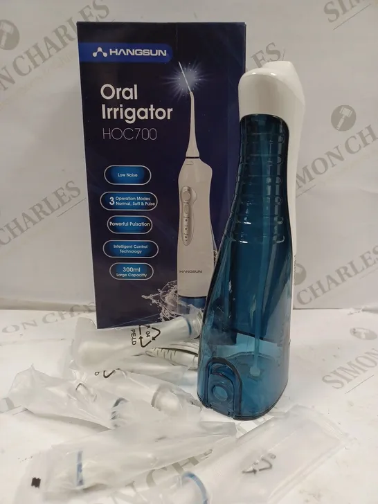 BOXED HANGSUN ORAL IRRIGATOR HOC700