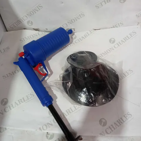 ABS HIGH PRESSURE AIR TOILET DRAIN BLASTER PUMP