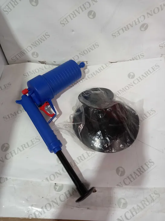 ABS HIGH PRESSURE AIR TOILET DRAIN BLASTER PUMP