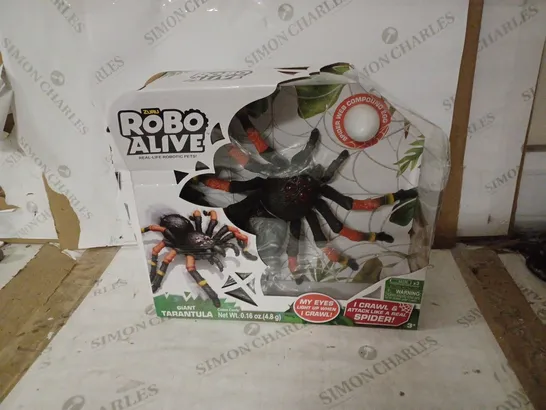 ROBO ALIVE 15" GIANT TARANTULA SPIDER ROBOTIC TOY