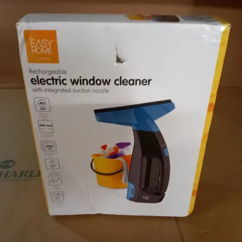 BOXED RECHARGEABLE ELECTRIC WINDOW CLEANER