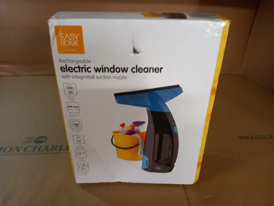 BOXED RECHARGEABLE ELECTRIC WINDOW CLEANER