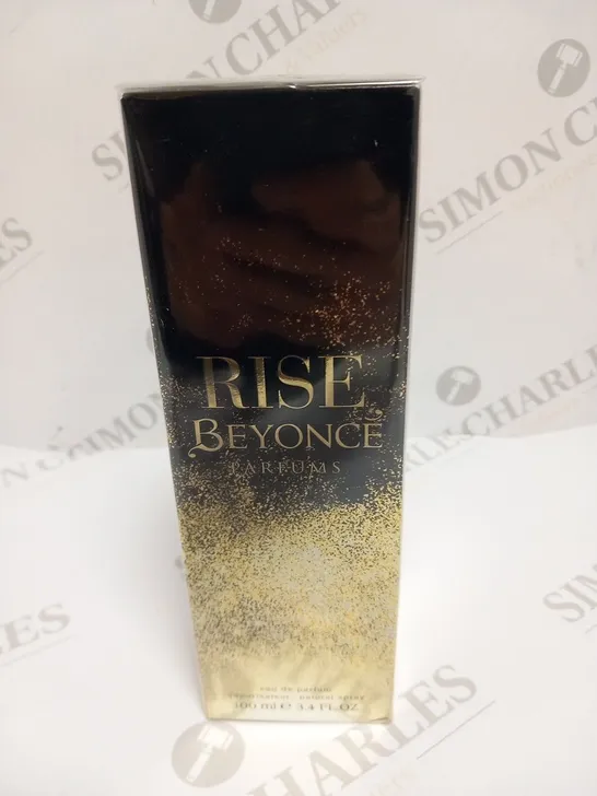 BOXED AND SEALED RISE BEYONCÉ PARFUMS EAU DE PARFUM 100ML