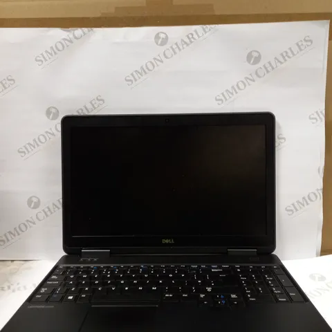 DELL LATITUDE E5540 LAPTOP IN BLACK