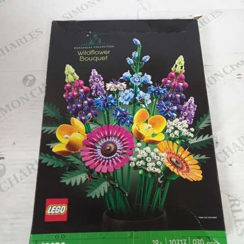 LEGO WILDFLOWER BOUQUET - 10313