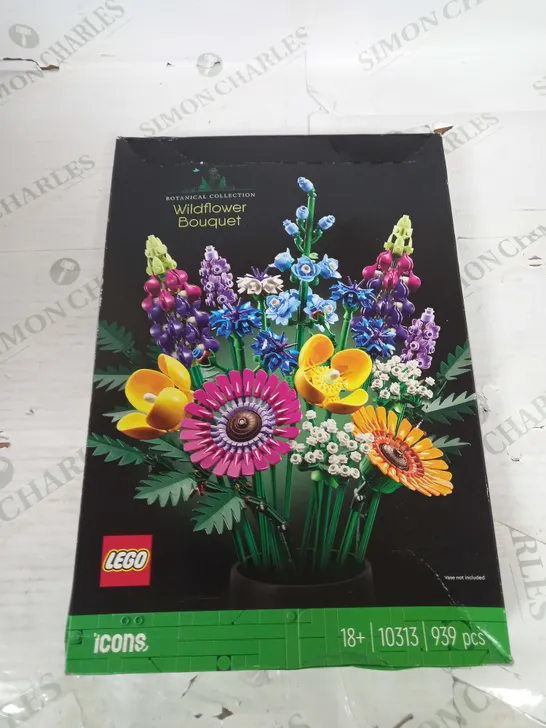 LEGO WILDFLOWER BOUQUET - 10313