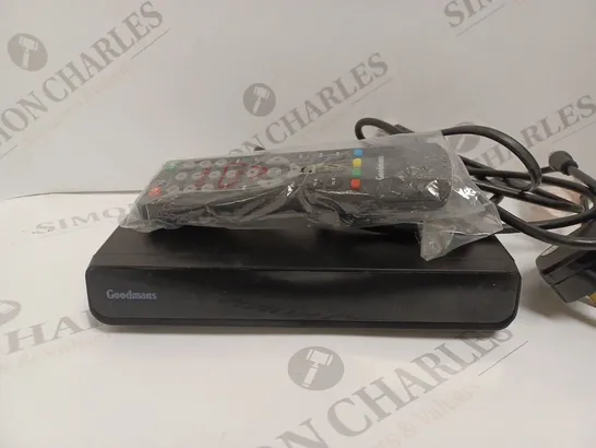 BOXED GOODMANS LOW ENERGY DIGITAL SET TOP BOX GDB12XIT 