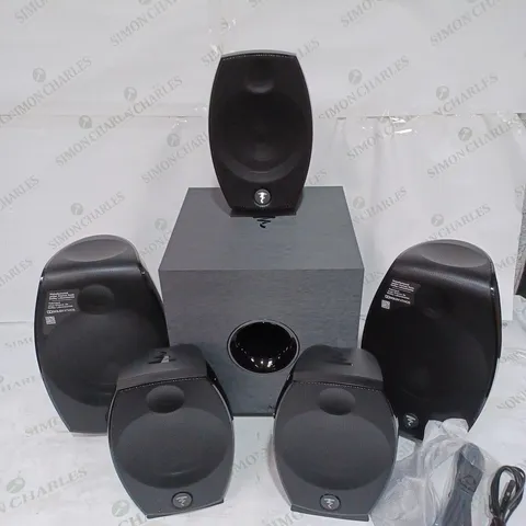 FOCAL SIB EVO 5.1.2 DOLBY ATMOS SPEAKER PACKAGE