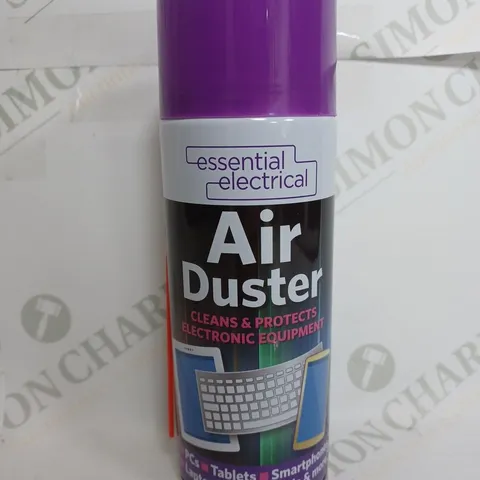 BOX OF 12 ESSENTIALS ELECTRICAL AIR DUSTER 