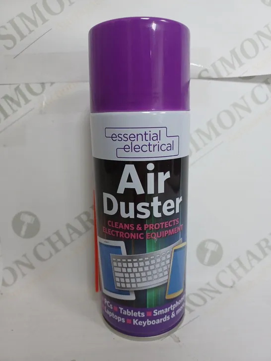 BOX OF 12 ESSENTIALS ELECTRICAL AIR DUSTER 