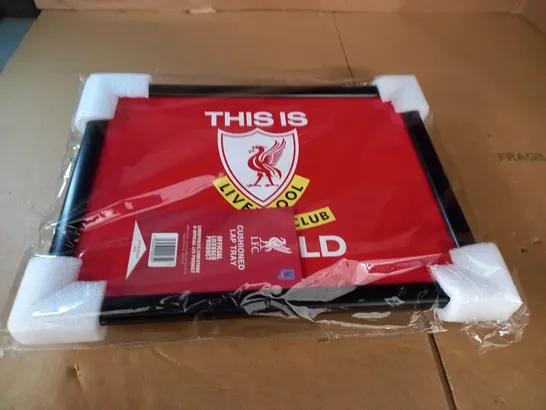 LIVERPOOL F.C. CUSHIONED LAP TRAY