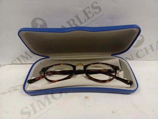 BOXED THE BLOOBLOOM THE SAINT GLASSES WITH CASE