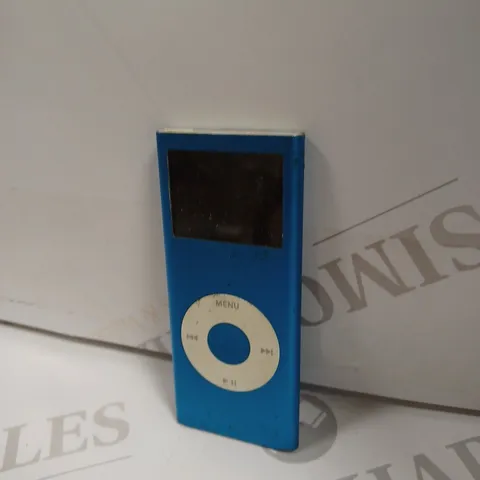 APPLE IPOD NANO 2ND GEN IN BLUE 