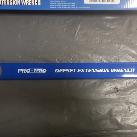 PRO ZERO OFFSET EXTENSION WRENCH 