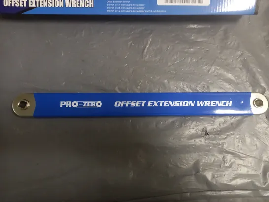 PRO ZERO OFFSET EXTENSION WRENCH 