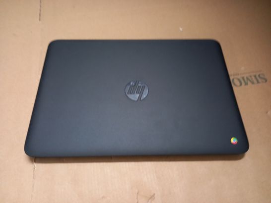 hp intel inside Chromebook - black