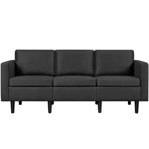 BOXED CODD THREE SEATER UPHOLSTERED SOFA (3 BOXES)