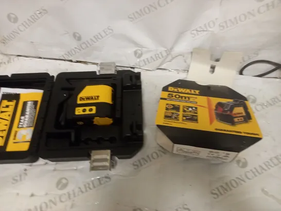 DEWALT 2-WAY SELF LEVELLING ULTRA BRIGHT CROSS LINE RED LASER DW088K