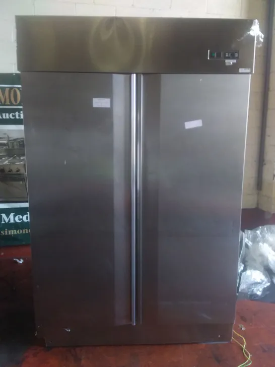 LARGE DOUBLE DISPLAY FRIDGE 