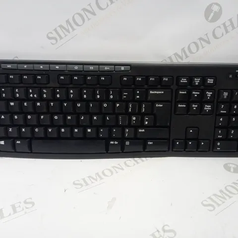 LOGITECH KEYBOARD MODEL-K270