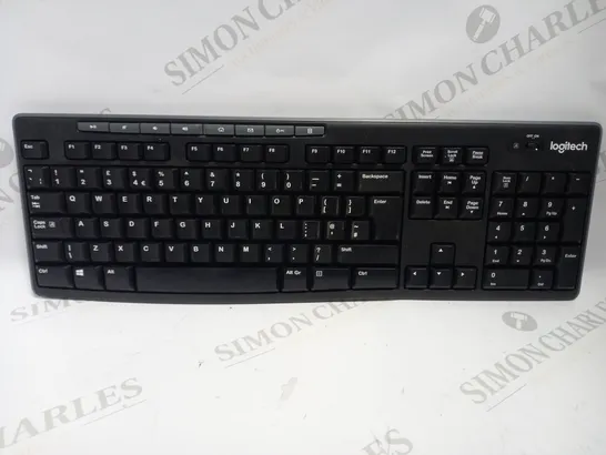 LOGITECH KEYBOARD MODEL-K270